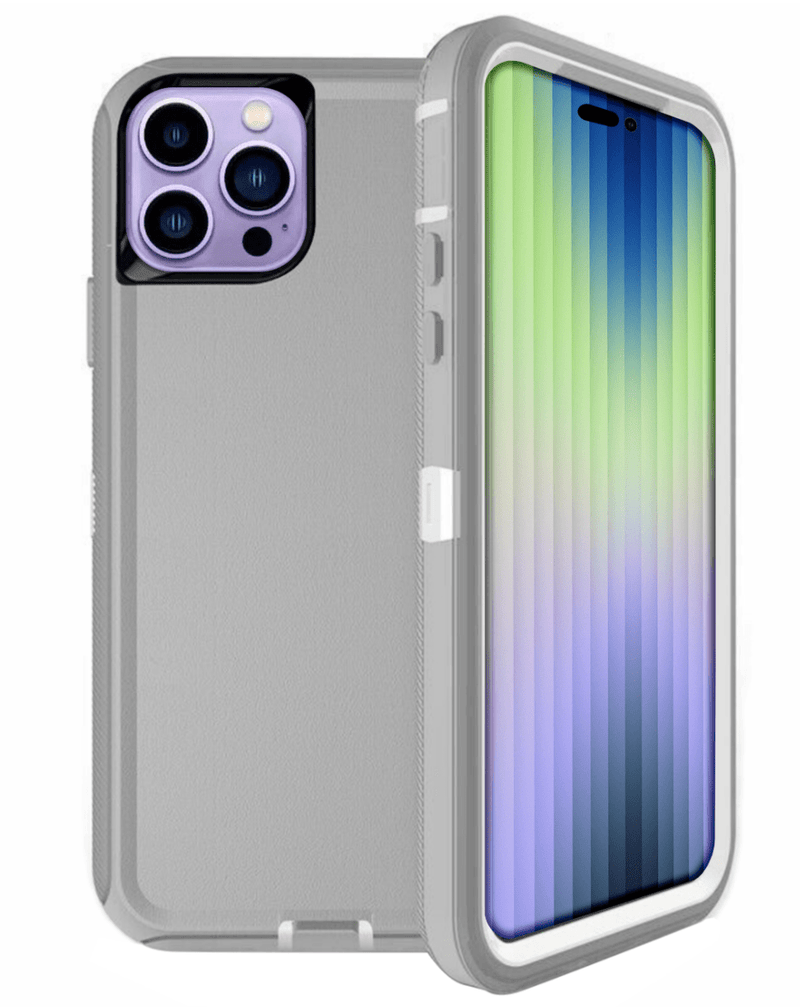 Protege tu iPhone 14 Pro con una funda heavy duty en Guatemala, gran variedad de accesorios disponibles.