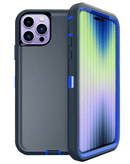 Funda heavy duty iPhone 14 Pro (AZUL OSCURO) para mayor protección en Guatemala, disponible en tiendas de accesorios Apple y distribuidores autorizados.