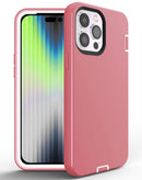 Encuentra las mejores fundas de silicone design heavy duty en Guatemala para iPhone 14 Pro Max en color PINK en SlowBack, ¡tu tienda de accesorios para iPhone!