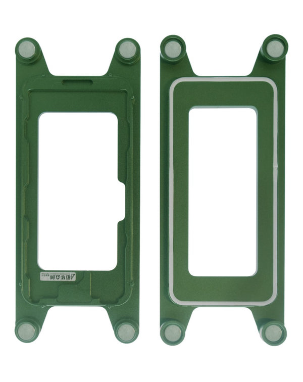 Encuentra el mejor molde de abrazadera de bisel magnético para iPhone 14 Pro Max en Guatemala con SlowBack, mayorista de componentes para reparaciones.