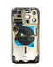 Encuentra tapas traseras deep purple con componentes preinstalados para iPhone 14 Pro Max en Guatemala.