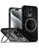 Funda de cuerpo completo rugged antichoque con aro integrado iPhone 14 Pro Max (Negro)
