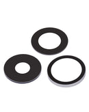 Compra un set premium de lentes de cámara trasera para iPhone 14 Pro Max / 14 Pro en Guatemala, ideal para reparaciones en talleres especializados.