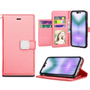 Encuentra la mejor funda de cuero color rosa para tu iPhone 14 Pro Max en Guatemala.