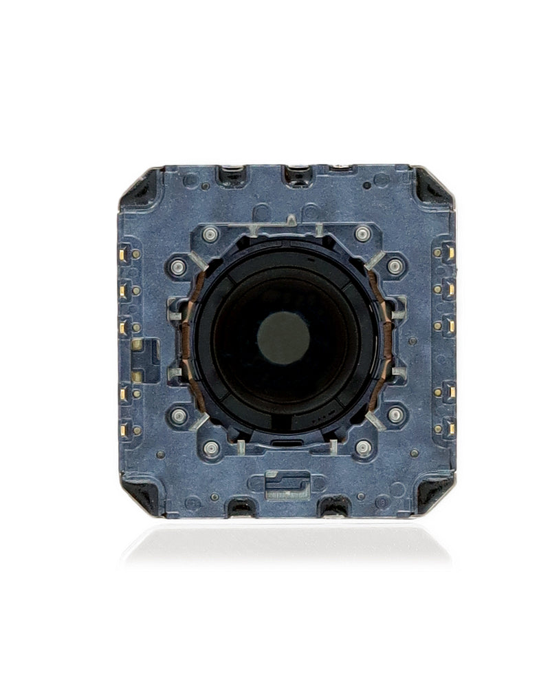 Servicio de ensamblado de motor de cámara telefoto trasera para iPhone 14 Pro Max en Guatemala.