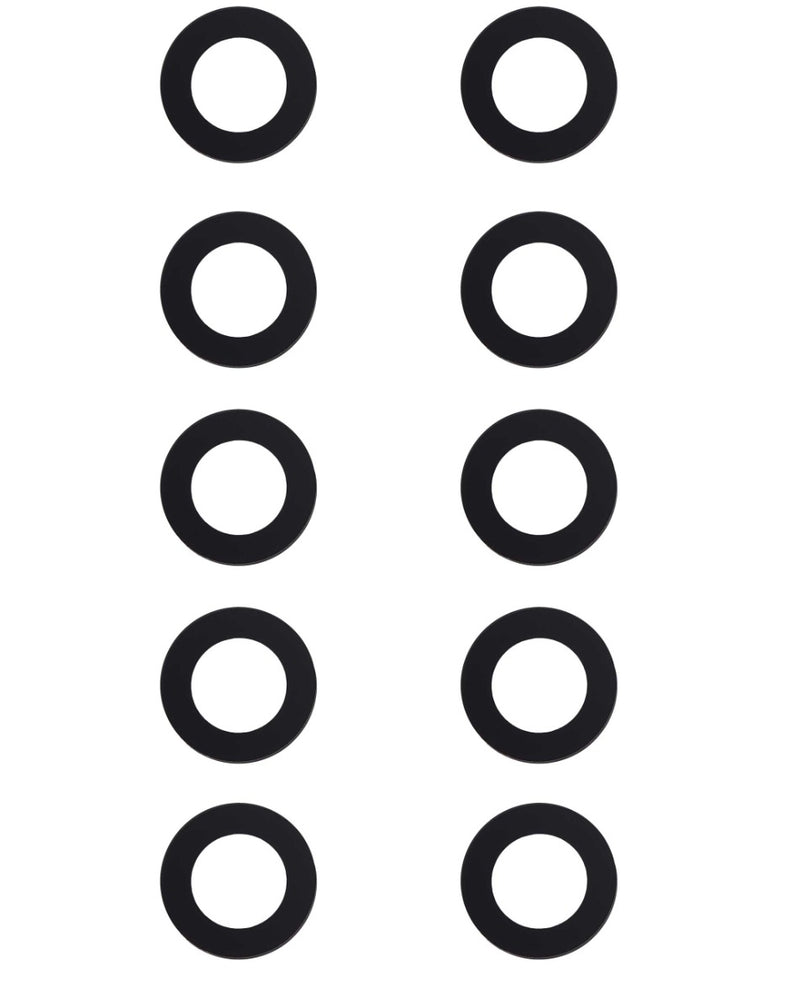 Compra un juego de 10 lentes de cámara de orificio medio con cinta adhesiva para iPhone 14 Pro Max o 14 Pro en Guatemala.
