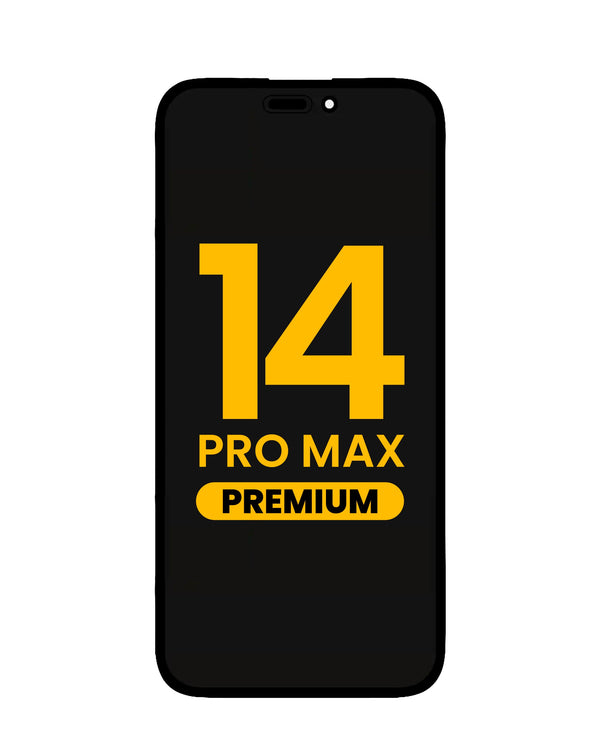 Reparación de pantalla Premium para iPhone 14 Pro Max en Guatemala: ¡Encuentra la mejor calidad y servicio en pantallas OLED en nuestros talleres especializados!