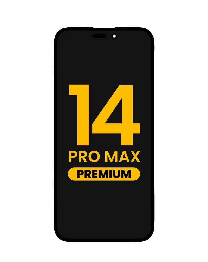 Reparación de pantalla Premium para iPhone 14 Pro Max en Guatemala: ¡Encuentra la mejor calidad y servicio en pantallas OLED en nuestros talleres especializados!