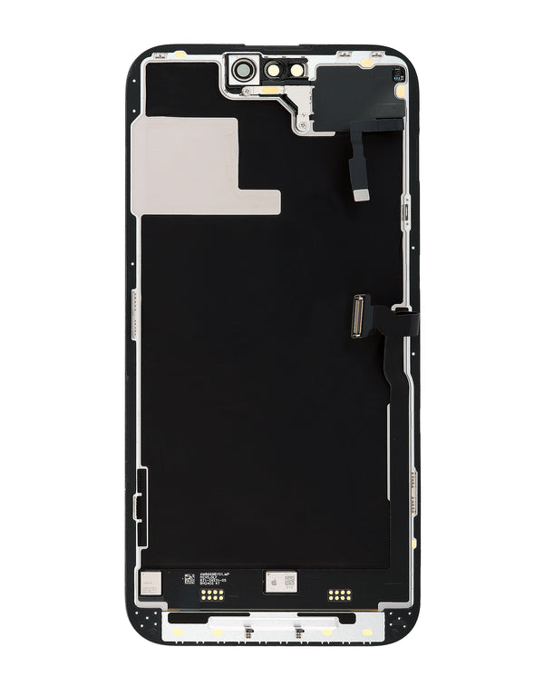 Reparación de pantalla original con sensor de proximidad y flex preinstalado para iPhone 14 Pro Max en Guatemala.