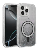 Encuentra la mejor funda protectora con glitter líquido y carga inalámbrica para iPhone 14 Pro Max en Guatemala.