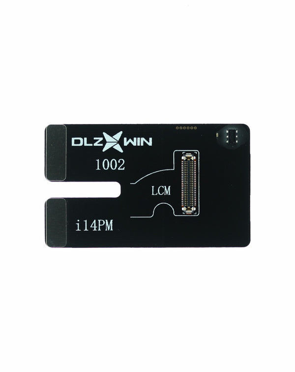 Compra el Cable flex DLZ S800 Ultra Tester para reparaciones de iPhone 14 Pro Max en Guatemala.