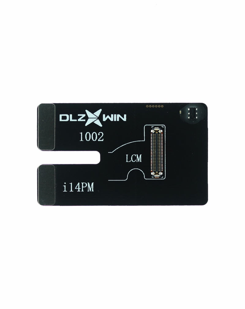 Compra el Cable flex DLZ S800 Ultra Tester para reparaciones de iPhone 14 Pro Max en Guatemala.