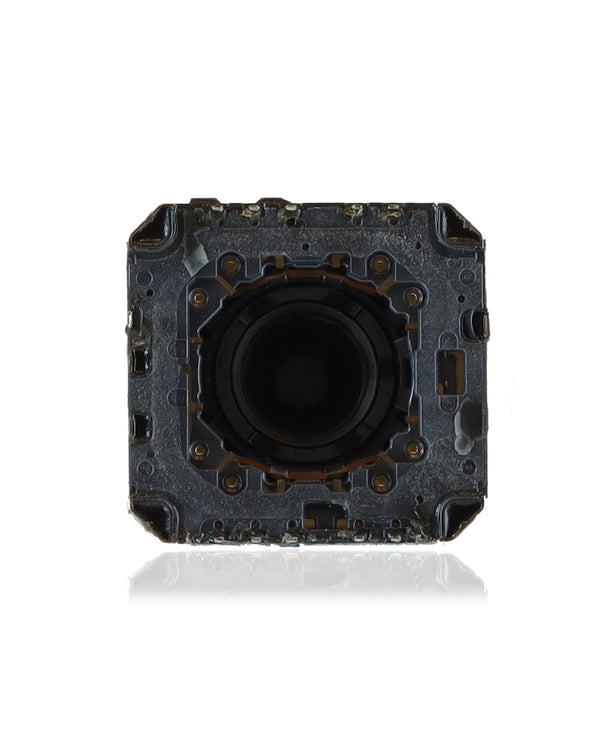 Reparación de ensamblaje de motor de cámara telefoto para iPhone 14 Pro en Guatemala.