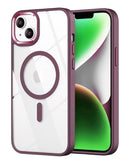 Encuentra la mejor funda magnética clara y brillante para tu iPhone 15 en Guatemala.