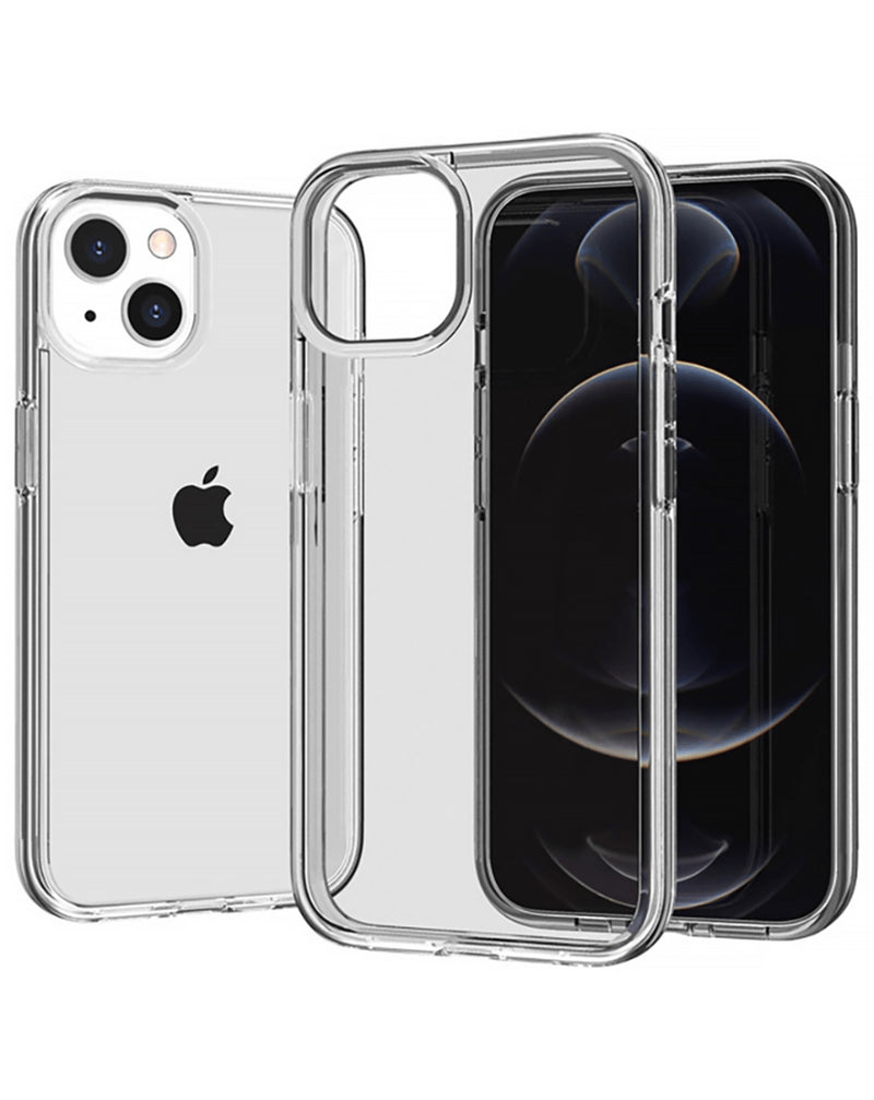 Encuentra la mejor funda protectora ultra brillante CLEAR para iPhone 15 en Guatemala con SlowBack, expertos en accesorios y protección para dispositivos móviles.