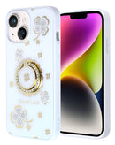 Encuentra la funda de lujo con diamantes brillantes para iPhone 15 en Guatemala en nuestra tienda de accesorios para celulares.