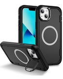 Compra el Case Magsafe shockproof con soporte para cámara para iPhone 15 en Guatemala.