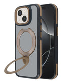 Funda transparente mate con carga inalámbrica para iPhone 15 en Guatemala, compra la mejor calidad en SlowBack.