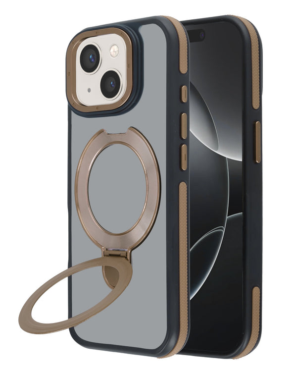 Funda transparente mate con carga inalámbrica para iPhone 15 en Guatemala, compra la mejor calidad en SlowBack.