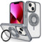 Protege tu iPhone 15 con una funda transparente y con anillo de silicona en Guatemala.
