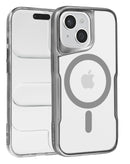 Encuentra la funda magnética transparente para iPhone 15 en Guatemala con envío rápido y seguro.