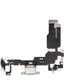 Encuentra el puerto de carga con cable flex para iPhone 15 (GREEN) en Guatemala en nuestro taller de reparaciones autorizado.