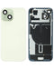Encuentra tapa trasera con marco y flex de carga NFC inalámbrica con imán MagSafe para iPhone 15 (verde) en Guatemala en talleres de reparación de iPhone y mayoristas.