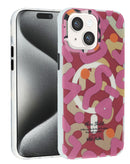 Encuentra tapas traseras con diseño graffiti y carga inalámbrica magnética para iPhone 15 en Guatemala.