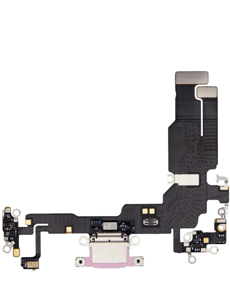Reparación de puerto de carga flex cable para iPhone 15 en Guatemala con venta al mayor.