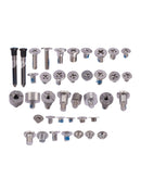 Encuentra el juego completo de tornillos para iPhone 15 en Guatemala en nuestra tienda de componentes Apple, perfecto para reparaciones y mantenimiento.