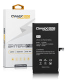 Bateria QMAX PRO Extended Capacity para iPhone 15 en Guatemala, ideal para reparaciones y mayoristas.