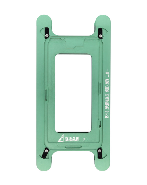 Encuentra el mejor molde de abrazadera de bisel magnético para iPhone 15 / iPhone 16 en Guatemala.
