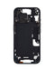 Reparación de Marco central con piezas pequeñas para iPhone 15 en Guatemala.