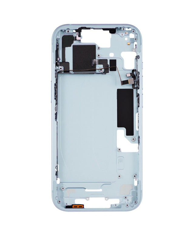 Reparación de marco medio y partes pequeñas para iPhone 15 en Guatemala, encuentra las piezas en mayoristas autorizados.