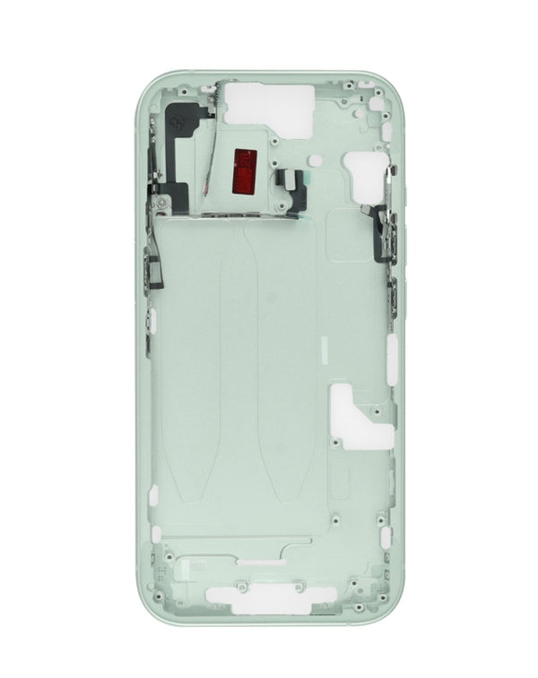 Venta al por mayor de marcos con piezas pequeñas para iPhone 15 (versión internacional) en Guatemala.