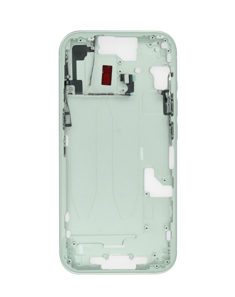 Venta al por mayor de marcos con piezas pequeñas para iPhone 15 (versión internacional) en Guatemala.