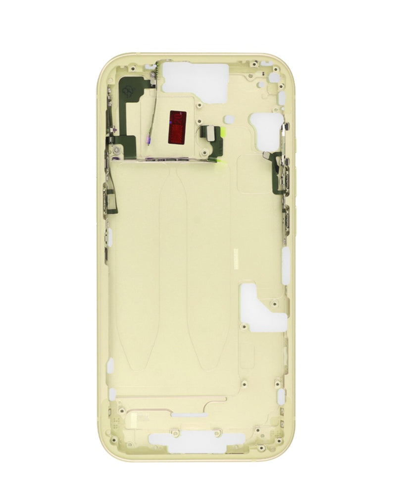 Reparación de marco central y piezas pequeñas para iPhone 15 en Guatemala - Mayorista de componentes Apple y partes pequeñas para reparaciones de iPhone 15.