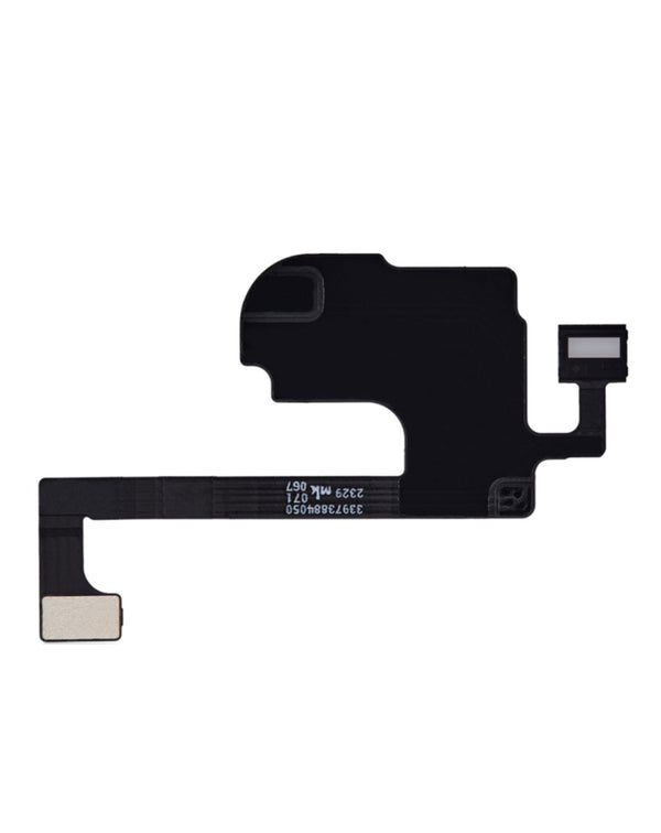 Encuentra el cable flex sensor de proximidad para iPhone 15 en Guatemala en nuestra tienda de componentes Apple para reparaciones.