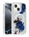 Encuentra la funda transparente Flower Design con cargador inalámbrico Style 2 para iPhone 15 en Guatemala, al por mayor en SlowBack.
