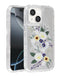 Encuentra la funda transparente con cargador inalámbrico Flower Design para iPhone 15 Style 3 en Guatemala.