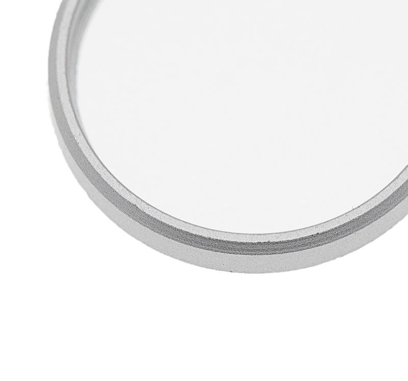 Aro del bisel de camara trasera para iPhone XR (Blanco) (Paquete de 10)