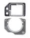 Reparación de soporte plástico para cámara frontal y escáner de proximidad de iPhone 6S Plus en Guatemala.