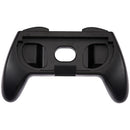 Grips negros izquierdo y derecho para Nintendo Switch 2 Joy-Con, accesorios de repuesto para agarre.