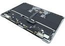 Tapa superior Space Gray MacBook Air 13 A2681 con teclado ANSI US y batería, OEM, Grade A.