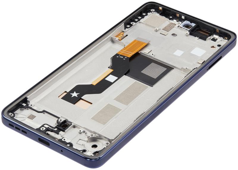 Reparación de pantalla OLED con marco para Motorola Moto G86 / G86 Power en Guatemala.