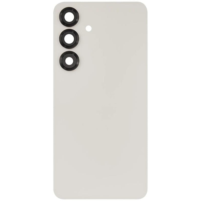 Tapa trasera con lente de cámara Samsung Galaxy S25 5G en Pink Gold en Guatemala.