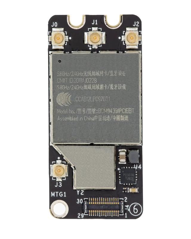 Compra tu Tarjeta de red inalámbrica AirPort para MacBook Pro Unibody 15 (A1286 / Mid 2012) en Guatemala con garantía y reparación en talleres especializados.