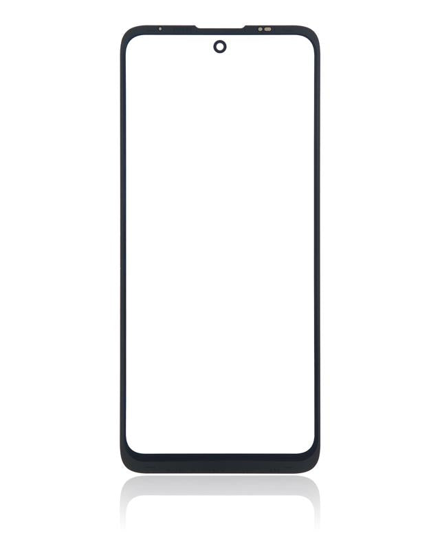 Reparación de vidrio frontal con OCA preinstalado para Motorola Moto E40 en Guatemala.