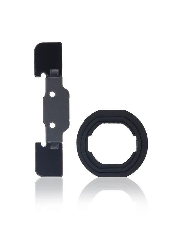 Soporte de boton de inicio con junta de goma para iPad Air 1