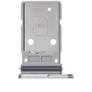 Taco SIM dual blanco para Samsung Galaxy S25 FE 5G (S731), repuesto original.